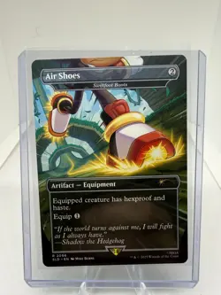Air Shoes - Swiftfoot Boots Secret Lair Drop Regular - Image 1