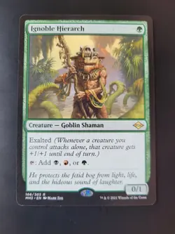 Ignoble Hierarch 166 MTG Modern Horizons 2 (MH2) Mythic NM - Image 1