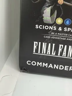 MTG Magic The Gathering Final Fantasy Yshtola Scions & Spellcraft Commander Deck - Image 2