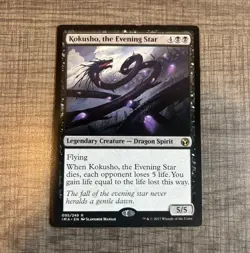 Wizards of the Coast MTG Kokusho, the Evening Star Iconic Masters - Image 1