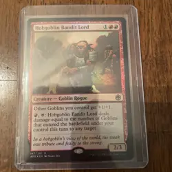 Hobgoblin Bandit Lord Adventures in the Forgotten Realms Foil - Image 1