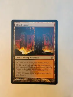 Blood Crypt Return to Ravnica NM!!! - Image 1