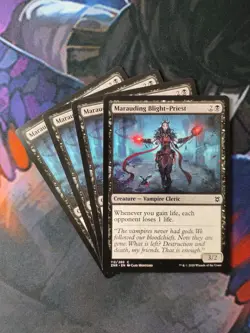 Marauding Blight-Priest x 4 | Zendikar Rising | % Off 2+* | NM | MTG - Image 1
