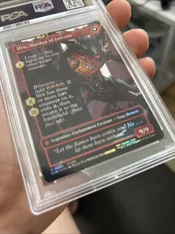 Clive, Ifrit's Dominant Borderless Surge Foil Final Fantasy Graded 10 PSA - Image 5