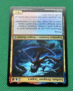 Lozhan, Dragons' Legacy 281 Foil MTG Commander Legends Battle for Baldur's Gate - Image 3