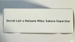 MTG Secret Lair x Hatsune Miku: Sakura Superstar - Non-Foil - Japanese - Image 3
