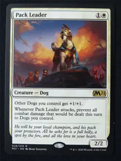 Pack Leader - M21 - Mtg Card #F8 - Image 1