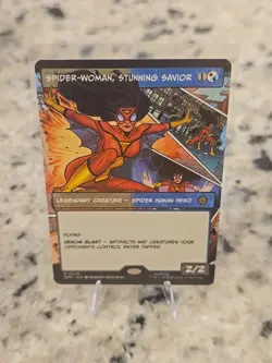 Spider-Woman, Stunning Savior (Borderless) Marvel's Spider-Man Regular - Image 1