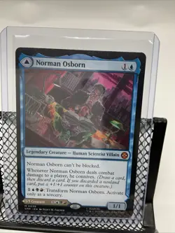 NM/M - Norman Osborn/Green Goblin M 0039 - MTG Marvel's Spider-Man - Image 1