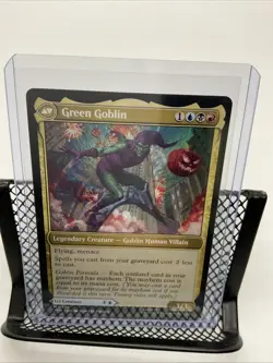 NM/M - Norman Osborn/Green Goblin M 0039 - MTG Marvel's Spider-Man - Image 4