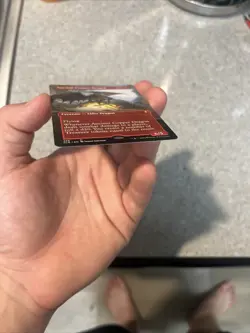 MTG CLB 368 Ancient Copper Dragon Borderless - Image 4