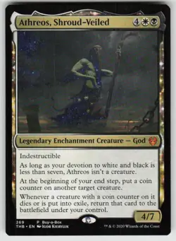 Athreos, Shroud-Veiled 269 Promo Buy-A-Box Promos Magic: The Gathering Near Mint - Image 1