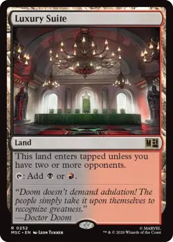 NM Luxury Suite, MTG, Heroes Commander, Magic the Gathering, 252 - Image 1