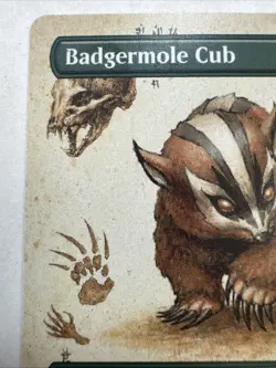 Wizards of the Coast MTG Avatar Last Airbender Badgermole Cub 0326 - Image 2