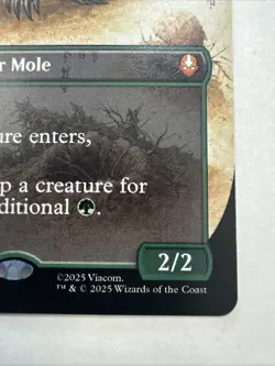 Wizards of the Coast MTG Avatar Last Airbender Badgermole Cub 0326 - Image 5