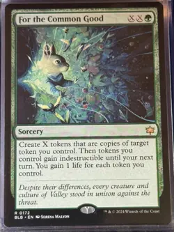 For the Common Good BLB 172 Magic MTG R NM - Image 3