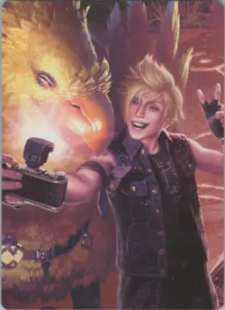 MTG Normal Flash Photography Scene Art Card S Art Series: FINAL FANTASY 22 NM - Image 1