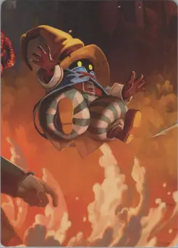 MTG Normal Vivi's Persistence Scene Art Card S Art Series: FINAL FANTASY 17 NM - Image 1
