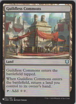 Guildless Commons U The List Reprints 351/361 NM - Image 1