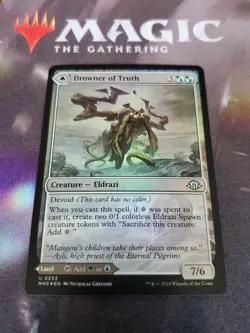 Mtg. 3x Drowner of Truth. Foil. Modern Horizons 3. Pack Fresh - Image 1