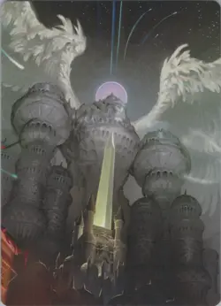 MTG Normal Brilliant Wings Scene Art Card S Art Series: FINAL FANTASY 13 NM - Image 1
