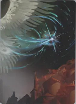 MTG Normal Judgment of Alexander Scene Art Card S Art Series: FINAL FANTASY 14 N - Image 1