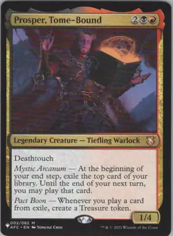 Prosper, Tome-Bound M The List Reprints 002/062 NM - Image 1