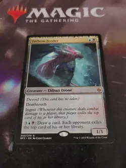 Mtg. Fathom Feeder. Battle for Zendikar. Lp - Image 1