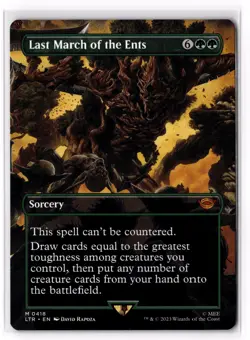 Last March of the Ents (Borderless) 418 UB: The Lord of the Rings LTR LP - Image 1