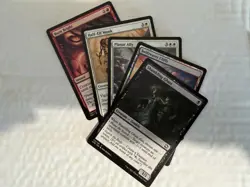 MTG Magic the Gathering Job Lot Bulk - 200 cards + FREE rares and foils - Image 2