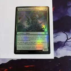 Kami of Whispered Hopes Foil U March of the Machine 196 NM - Image 1