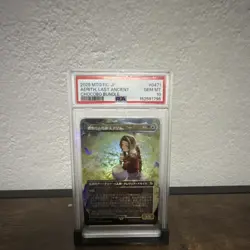 Final Fantasy MTG Aerith, Last Ancient Chocobo #0471 Foil PSA 10 2025 JP - Image 1