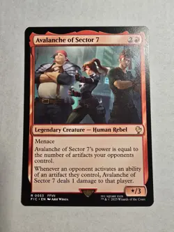Avalanche of Sector 7 Commander: Final Fantasy Regular - Image 1