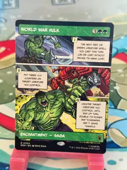 World War Hulk (Borderless) [MSH - 304] NM - Image 1