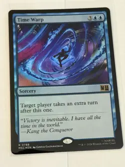 Time Warp Marvel Super Heroes Commander Foil 788 - Image 1