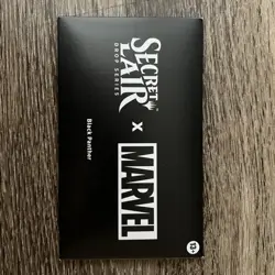 MTG Secret Lair X Marvel - Black Panther (Non-Foil) Sealed - Image 1