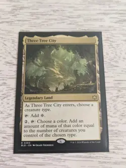 Three Tree City Bloomburrow Magic: The Gathering Mint - Image 1