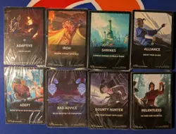 Avatar the Last Airbender Magic The Gathering Jumpstart Lot Of 8 - Image 1