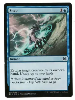 MTG Snap Duel Decks Mind Might DDS Magic The Gathering TCG - Image 1