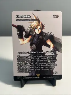 Cloud Strife Final Fantasy: Through the Ages #42 Magic TCG - Image 2