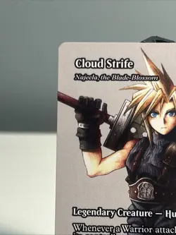Cloud Strife Final Fantasy: Through the Ages #42 Magic TCG - Image 4