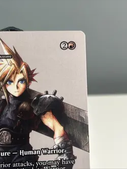 Cloud Strife Final Fantasy: Through the Ages #42 Magic TCG - Image 5