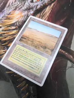 FWB French Savannah FORIEGN MTG Revised Magic the Gathering! - Image 3