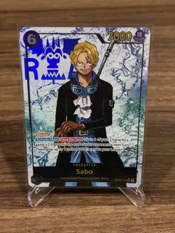 One Piece TCG Sabo SEC Alt Art (OP13-120) (English) - Image 1