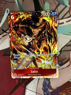 One Piece Sabo (Illustration Box Vol.5) OP05-007 - Image 1