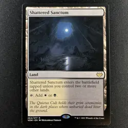 Shattered Sanctum #391 MTG Tarkir Dragonstorm TDC NM X1 - Image 1