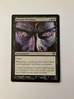 MTG Dictate of Erebos Journey into Nyx 65/165 Regular Rare, NM - Image 1