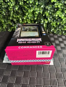 Mtg Magic the Gathering Commander Kamigawa Neon Dynasty Buckle Up - New Sealed - Image 5