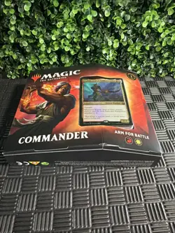 Arm for Battle Commander Legends Deck - Magic the Gathering MTG Sealed - Image 5