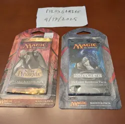 MTG Sealed Booster Packs, New Phyrexia and 2012 Core Set - Image 1